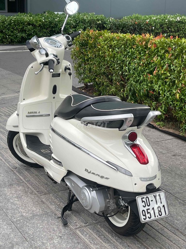 Peugeot Django 125cc 2023, номер Хошимина, от хозяина
