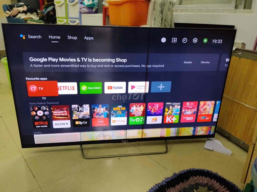 Tivi Sony 55 inch Đen. Mua bán Tivi, Âm thanh tại Quận Phú Nhuận Tp Hồ Chí Minh được đăng bởi Tiệm nàng My hình 1