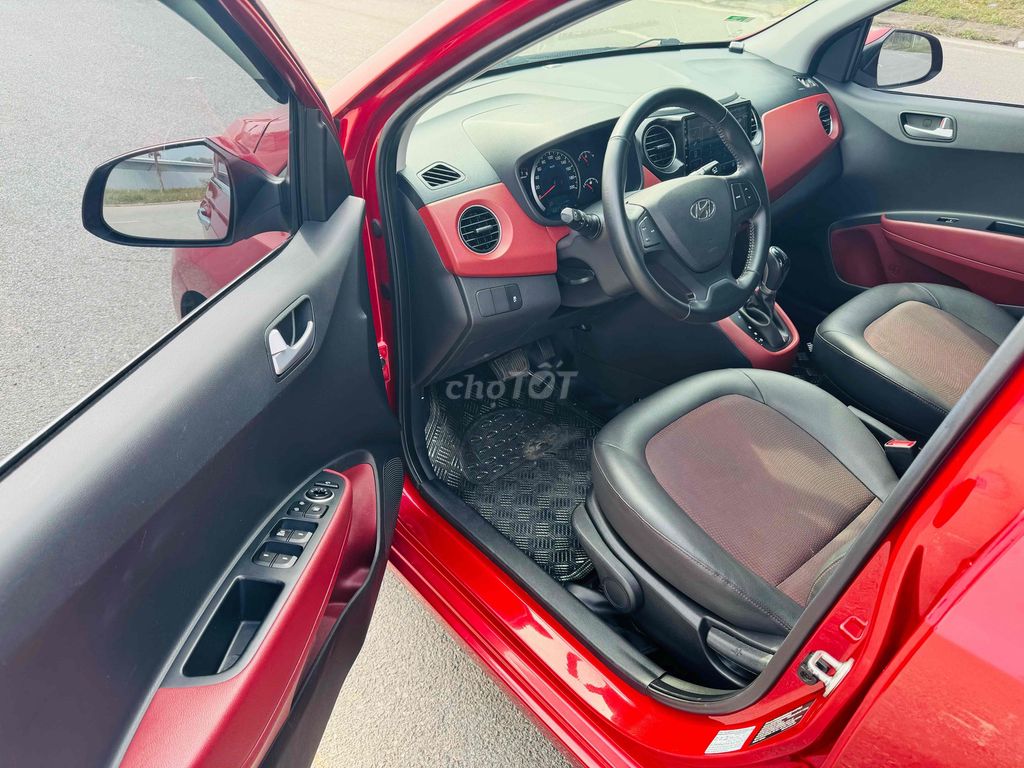 Hyundai Grand i10 2021 1.2 GLS AT Đỏ. Mua bán Ô tô tại Huyện Sóc Sơn Hà Nội được đăng bởi AUTO VĨNH CƯỜNG hình 4