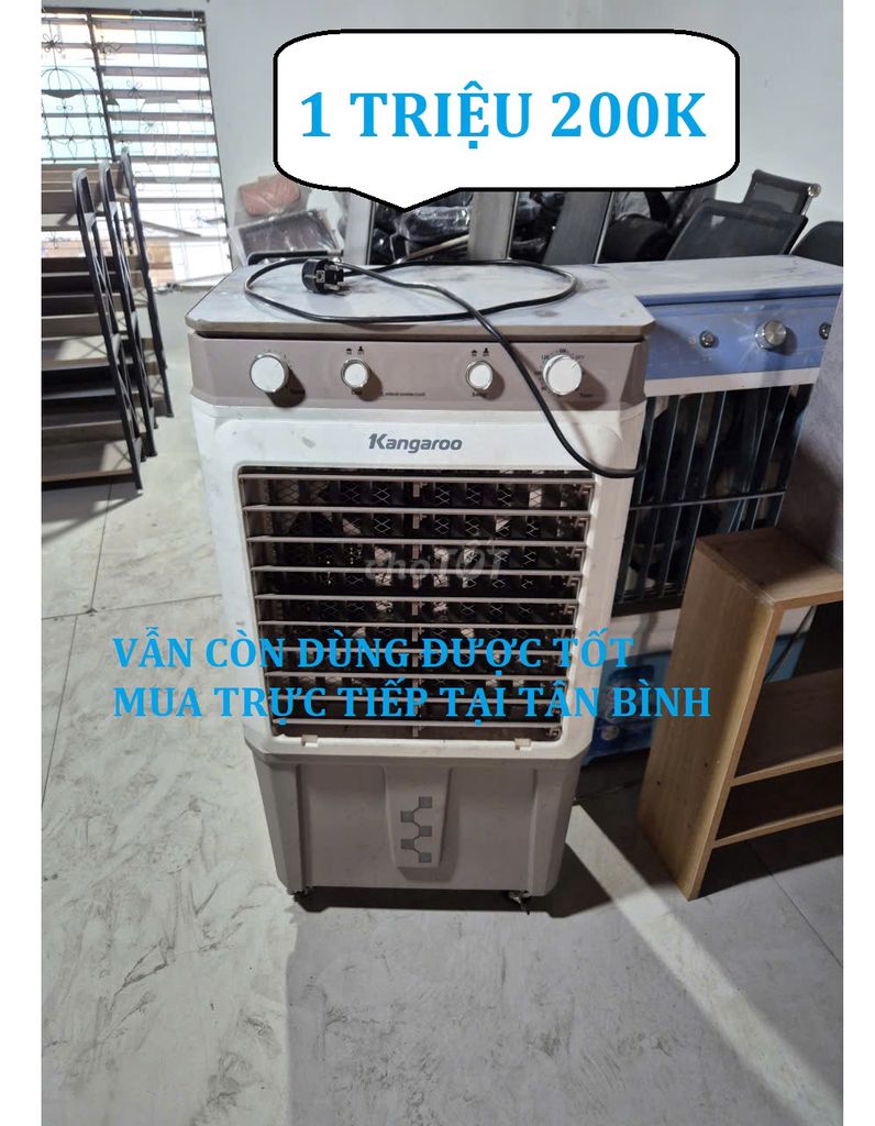 THANH LÝ QUẠT HƠI NƯỚC ( KO CÓ ĐÁ KHÔ ) KANGAROO . Mua bán Quạt tại Quận Tân Phú Tp Hồ Chí Minh được đăng bởi NỘI THẤT SẢN XUẤT TẠI XƯỞNG hình 1