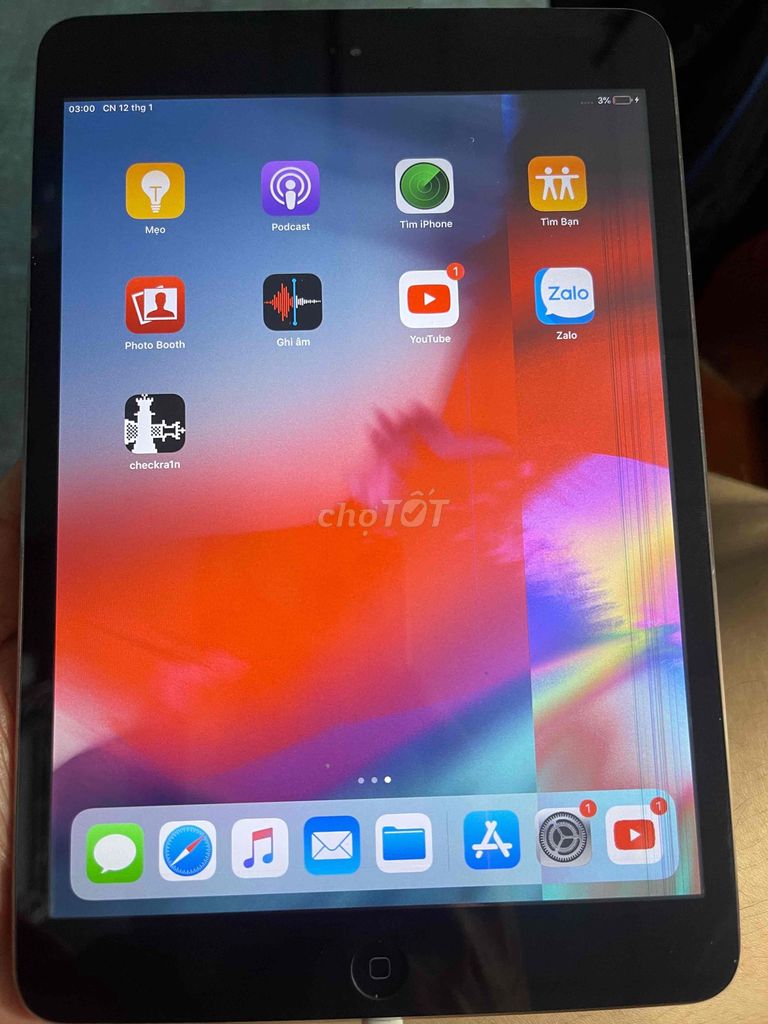 Apple iPad mini 2 16GB Xám. Mua bán Máy tính bảng tại Quận 8 Tp Hồ Chí Minh được đăng bởi ngothanhdieungo hình 1