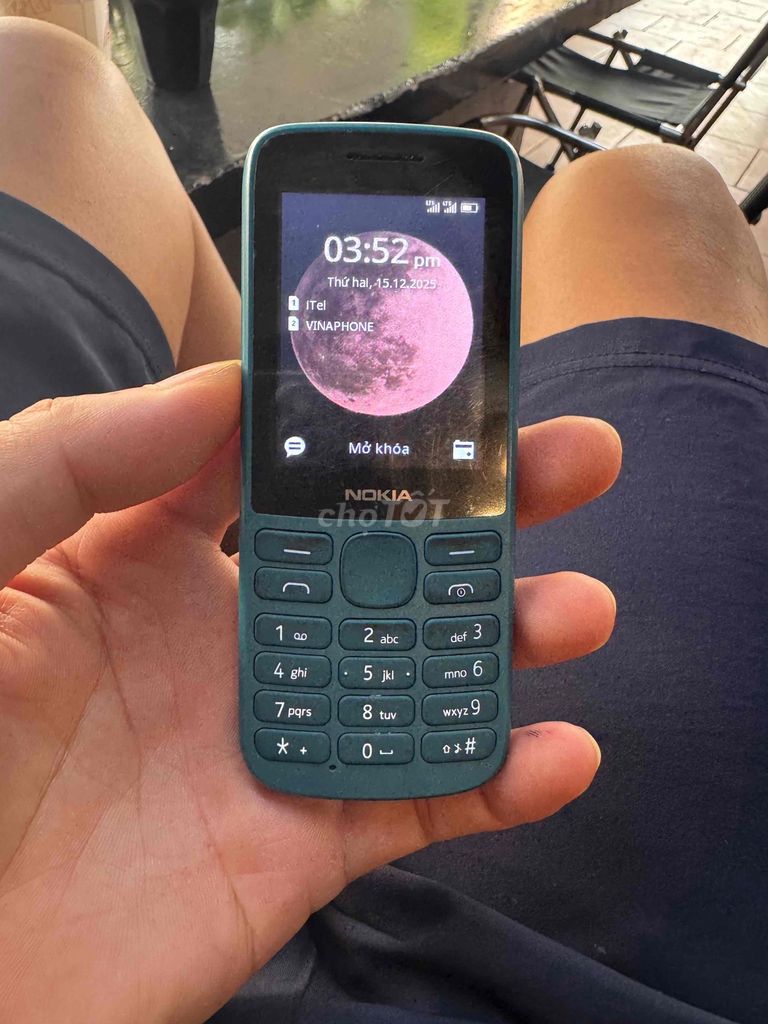 Nokia Điện thoại phổ thông Xanh ngọc. Mua bán Điện thoại tại Thành phố Thuận An Bình Dương được đăng bởi Anhkubin hình 1