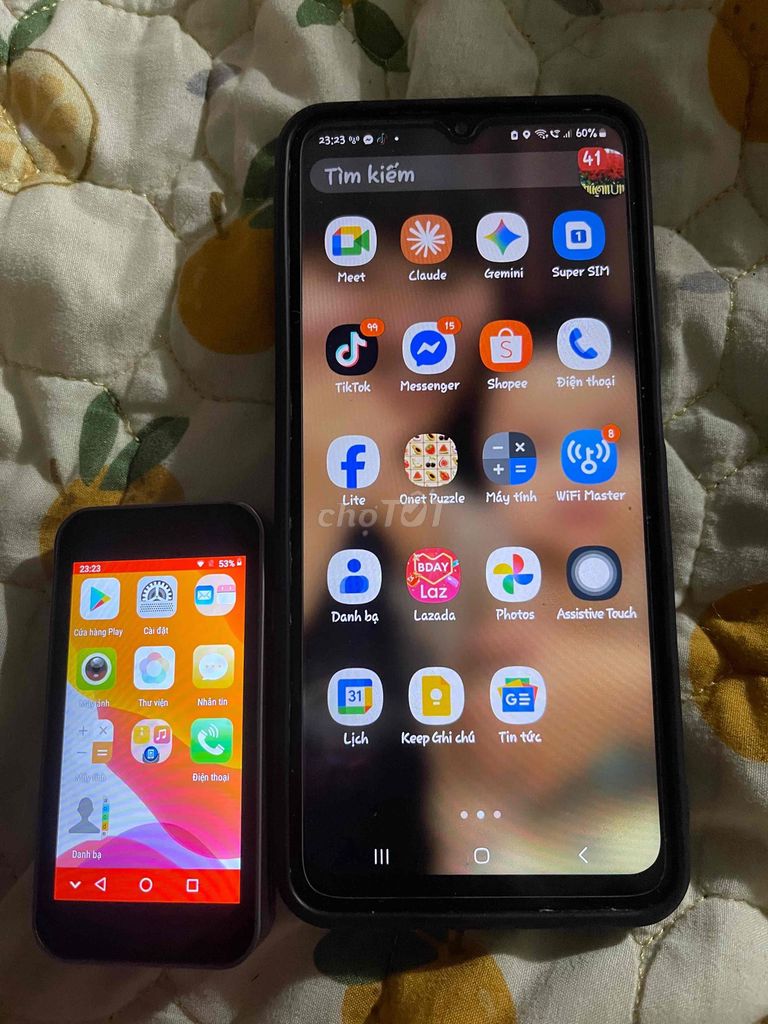 Samsung Galaxy A13 Xanh nhạt. Mua bán Điện thoại tại Quận Hải Châu Đà Nẵng được đăng bởi Hạnh Lê hình 1