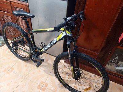 Xe đạp thể thao Thống Nhất 26 inch Đen vàng. Mua bán Xe đạp tại Quận Ba Đình Hà Nội được đăng bởi van giang