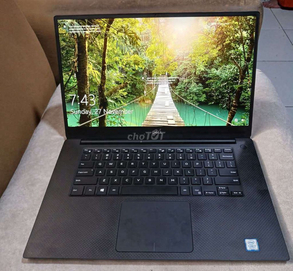 Thanh lý dell XPS 7590 i7-9750H RAM 32G SSD 1000GB