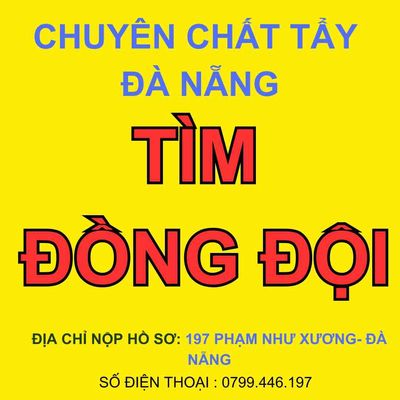 Chuyên Chất Tẩy Đà Nẵng
