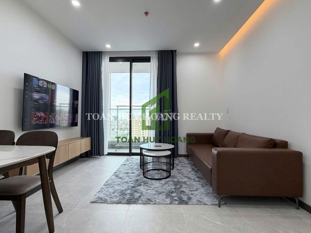 Аренда · Sun Ponte Residence Đà Nẵng · 1 комн. · 50 м² · Quận Sơn Trà, ул. Đường Trần Hưng Đạo