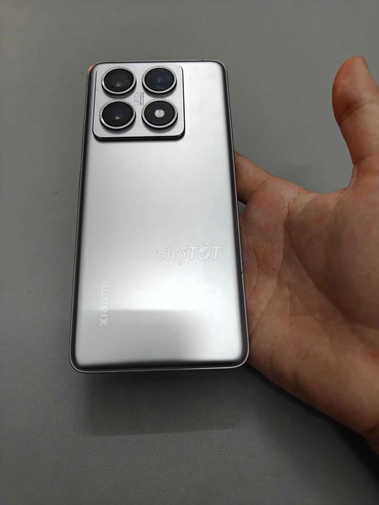 Xiaomi 14T Pro 512GB Quốc tế Bạc có GL. Mua bán Điện thoại tại Thành phố Thủ Đức Tp Hồ Chí Minh được đăng bởi AVG Mobile hình 1