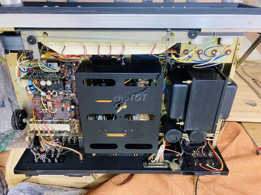 Ampli san sui 7070 sắt si vàng - 125674134