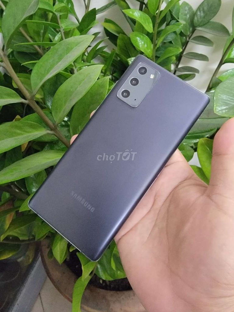 Thanh lý Note 20 5G Mỹ 2sim đẹp 99%