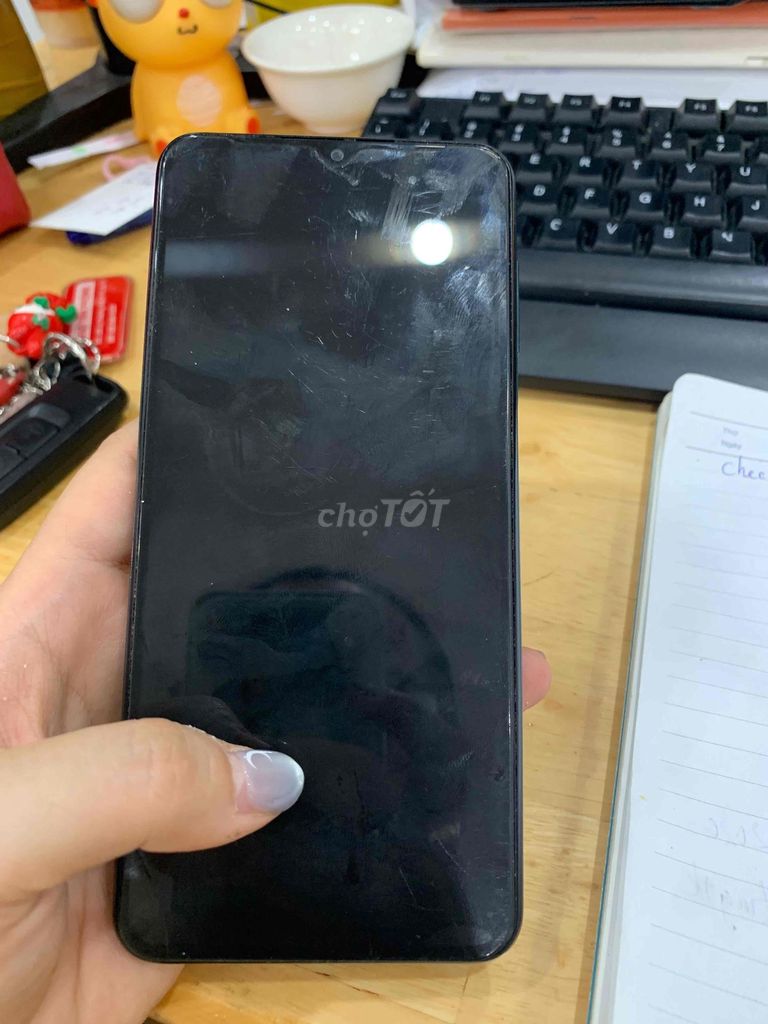 Samsung Galaxy A04s Xanh đen Đã sử dụng. Mua bán Điện thoại tại Quận Tân Bình Tp Hồ Chí Minh được đăng bởi phạm thị minh thư hình 1