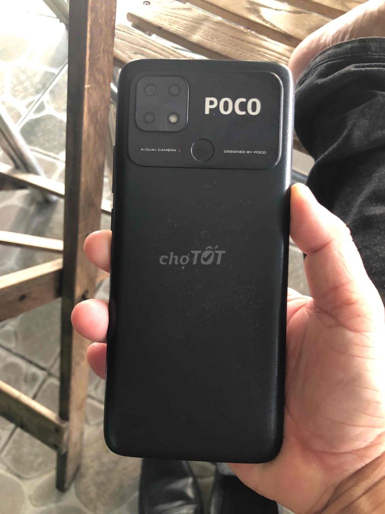 POCO C40 64GB Đen. Mua bán Điện thoại tại Quận 12 Tp Hồ Chí Minh được đăng bởi cute hình 1