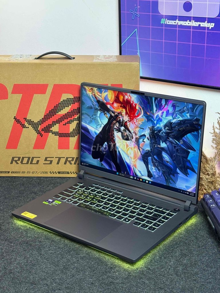 ASUS ROG Strix G16 Ultra 9-275HX 16/1Tb/5060. Mua bán Laptop tại Quận 10 Tp Hồ Chí Minh được đăng bởi Phạm Anh Tuấn hình 1