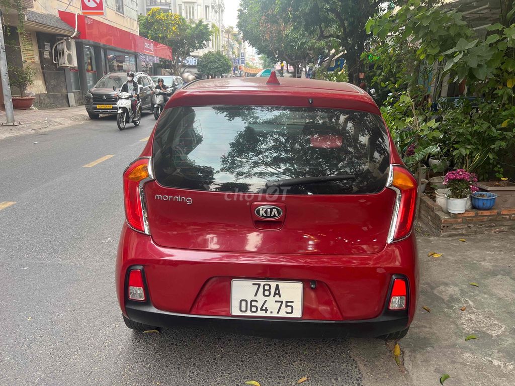 Kia Morning 2019 MT - 106000 km. Mua bán Ô tô tại Quận Bình Thạnh Tp Hồ Chí Minh được đăng bởi mua bán oto cũ hình 2