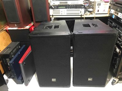 loa line Array RCF bass 40 model:PS12made in Italy. Mua bán Tivi, Âm thanh tại Quận Phú Nhuận Tp Hồ Chí Minh được đăng bởi Bay