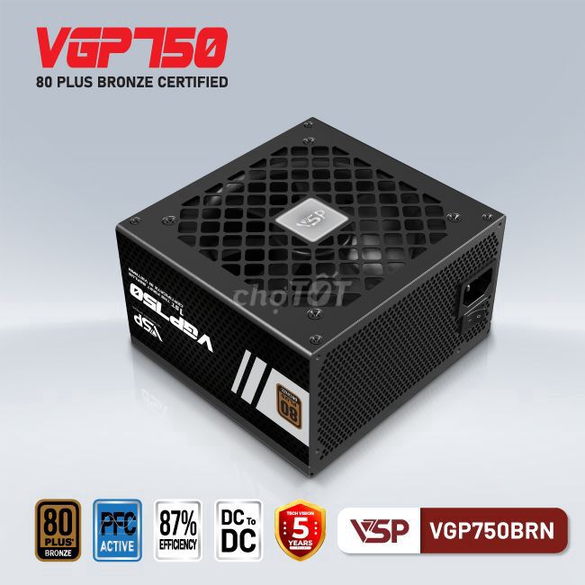 Nguồn VSP VGP 750W