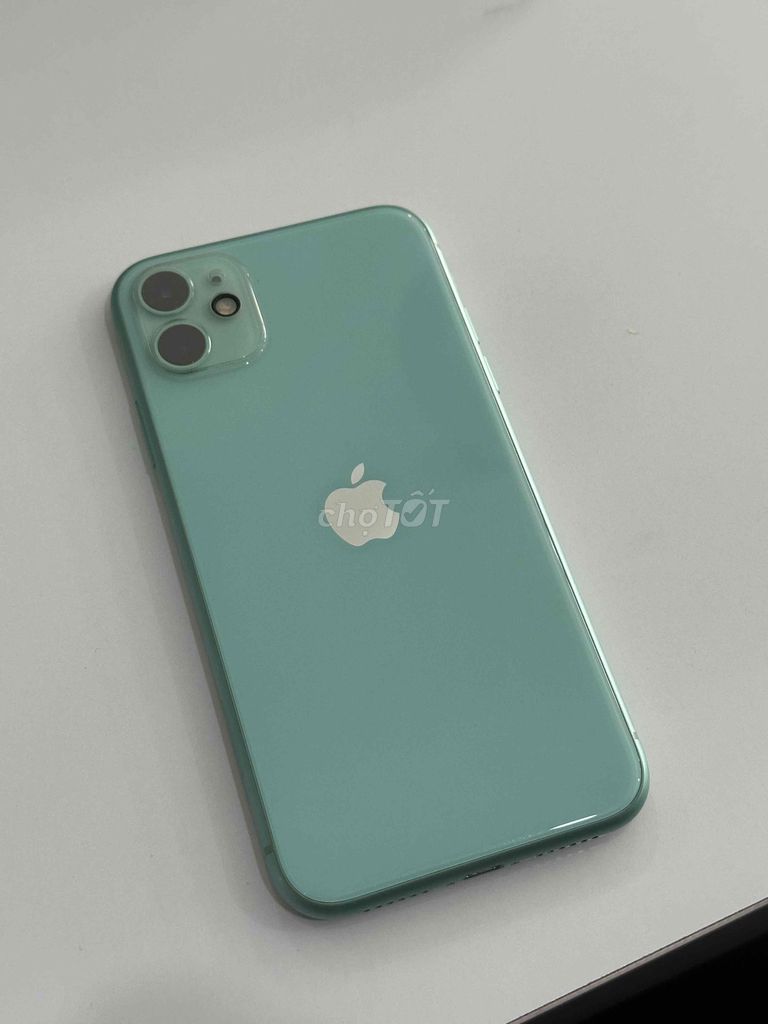 iPhone 11 Xanh lá Đã sử dụng. Mua bán Điện thoại tại Thành phố Long Xuyên An Giang được đăng bởi Khánh hình 1