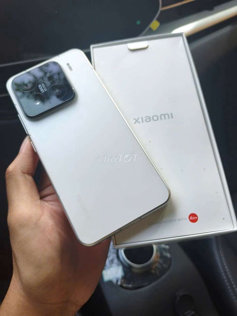 Xiaomi Mi 15 12GB/256GB Q. tế Trắng Như mới . Mua bán Điện thoại tại Quận Hoàn Kiếm Hà Nội được đăng bởi toan nguyen hình 1