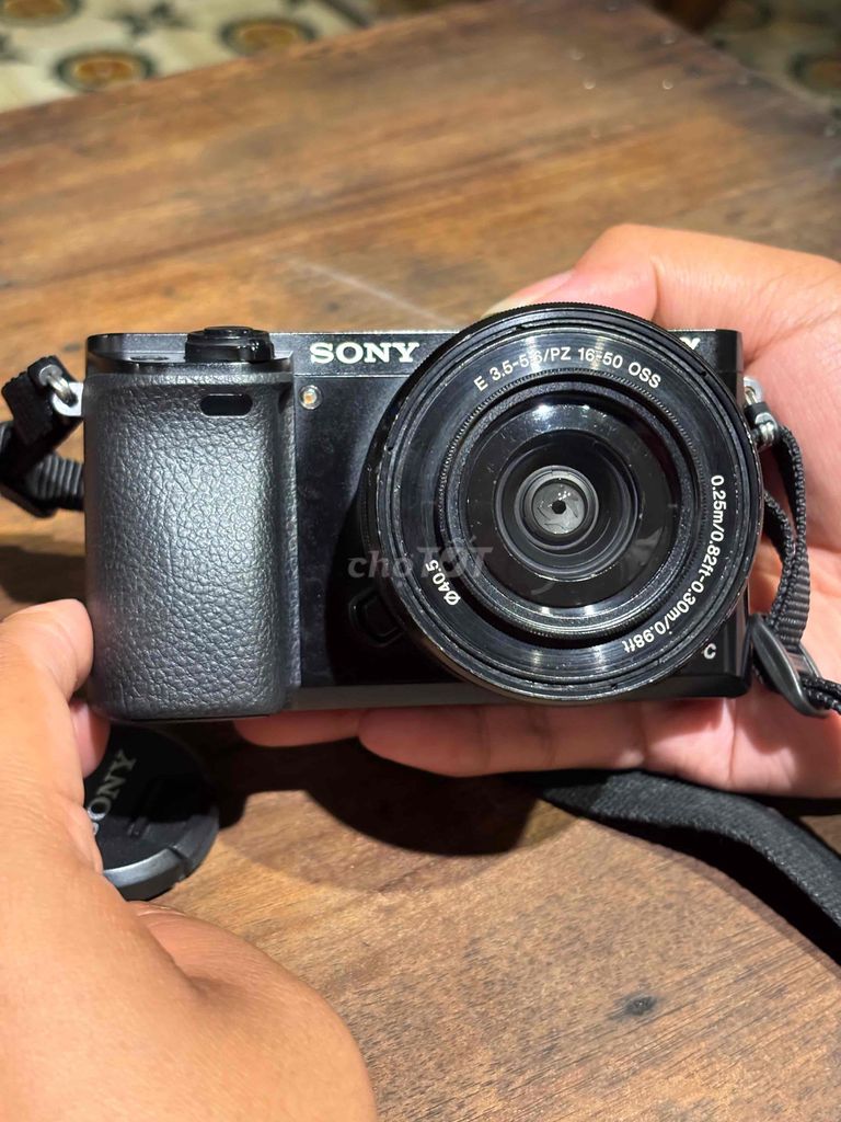 Máy ảnh Sony a6000 Flash cháy(có fix). Mua bán Máy ảnh, Máy quay tại Quận Thanh Khê Đà Nẵng được đăng bởi Lê Thị Quỳnh Như hình 1