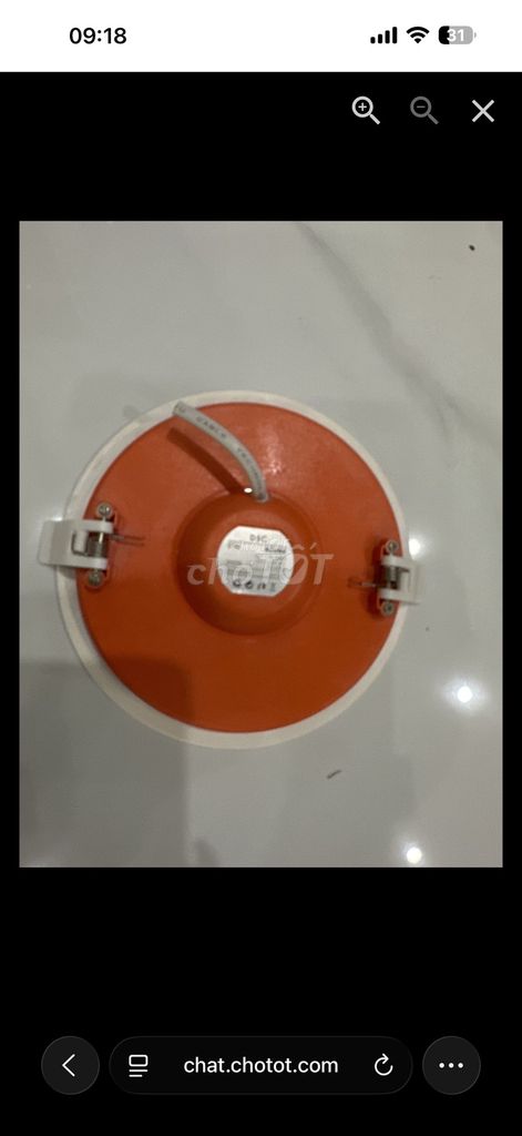 Đèn LED âm trần 9W 4000K. Mua bán Đèn tại Quận Cầu Giấy Hà Nội được đăng bởi thuy hình 1