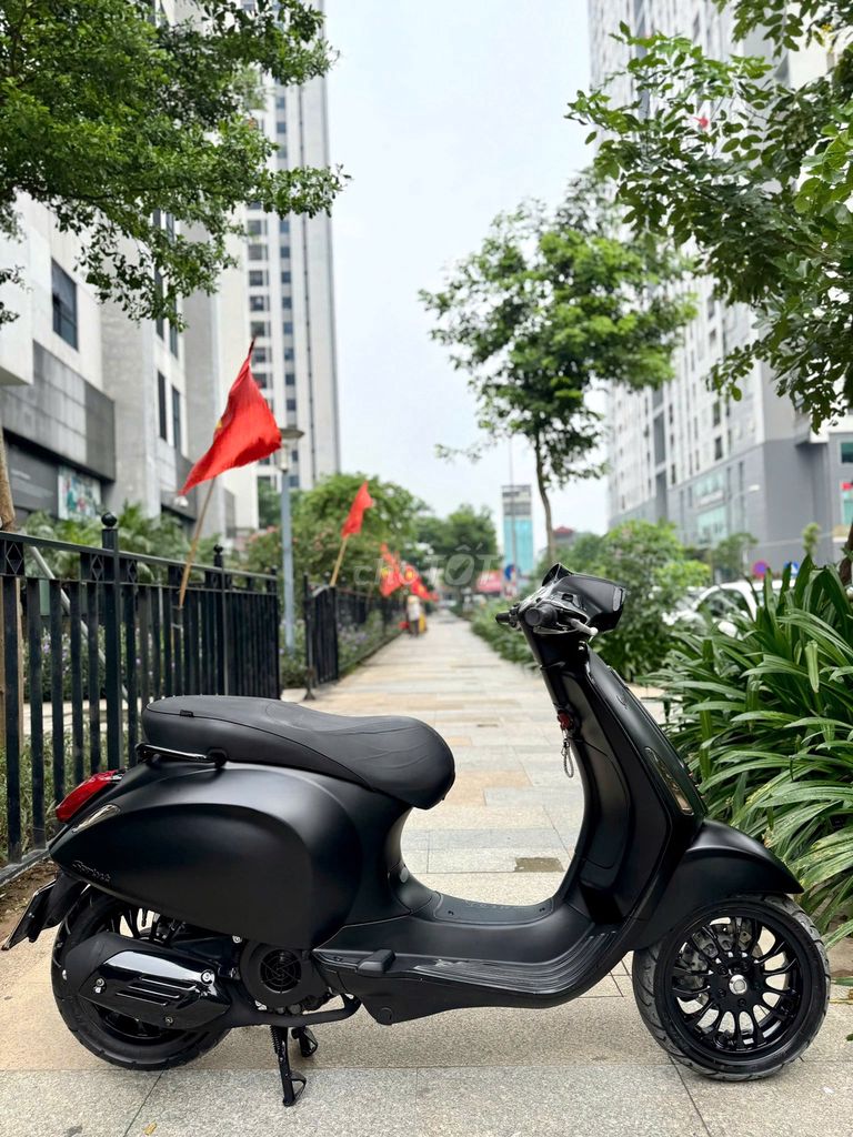 VESPA SPRINT tặng cặp dầu láp, thảm trải sàn. Mua bán Xe máy tại Quận Cầu Giấy Hà Nội được đăng bởi minh khang hình 2