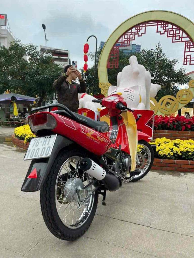 Satria 2000 Hải quan chính ngạch biển số víp 360Tr. Mua bán Xe máy tại Quận 1 Tp Hồ Chí Minh được đăng bởi Hien hình 3