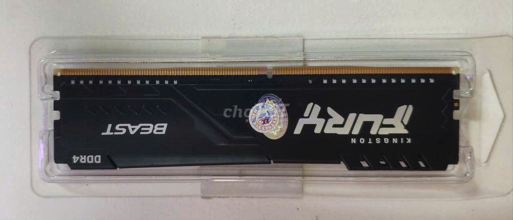 RAM Kingston Fury Beast DDR4 16GB 3200MHz. Mua bán Linh kiện (RAM, Card...) tại Thành phố Sóc Trăng Sóc Trăng được đăng bởi TIN HOC TUAN TRAN hình 1
