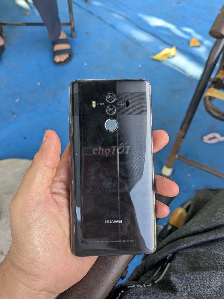 Huawei mate 10 pro 6GB/128GB Đen. Mua bán Điện thoại tại Thành phố Dĩ An Bình Dương được đăng bởi DIEN THOAI AT hình 1