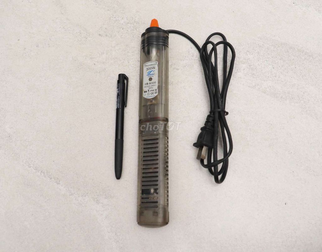 Máy sưởi hồ cá Periha 300W 220V đã qua sử dụng. Mua bán Phụ kiện, Thức ăn, Dịch vụ tại Quận 6 Tp Hồ Chí Minh được đăng bởi QA hình 1