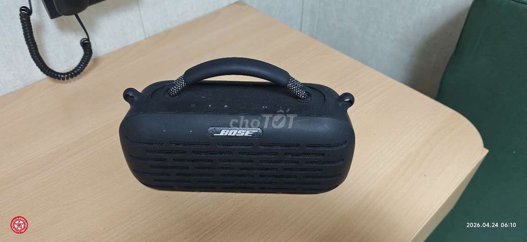 Loa Bluetooth Bose Soundlink Max Đen. Mua bán Tivi, Âm thanh tại Thành phố Cam Ranh Khánh Hòa được đăng bởi Ok hình 1