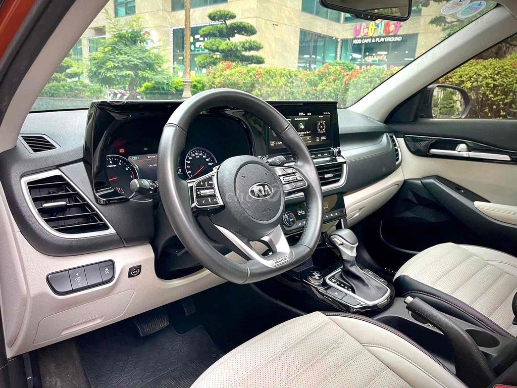 Kia Seltos 2021 Premium 1.4 Turbo xe zin tuyệt đối. Mua bán Ô tô tại Huyện Hóc Môn Tp Hồ Chí Minh được đăng bởi Quân Showroom Auto888 hình 10