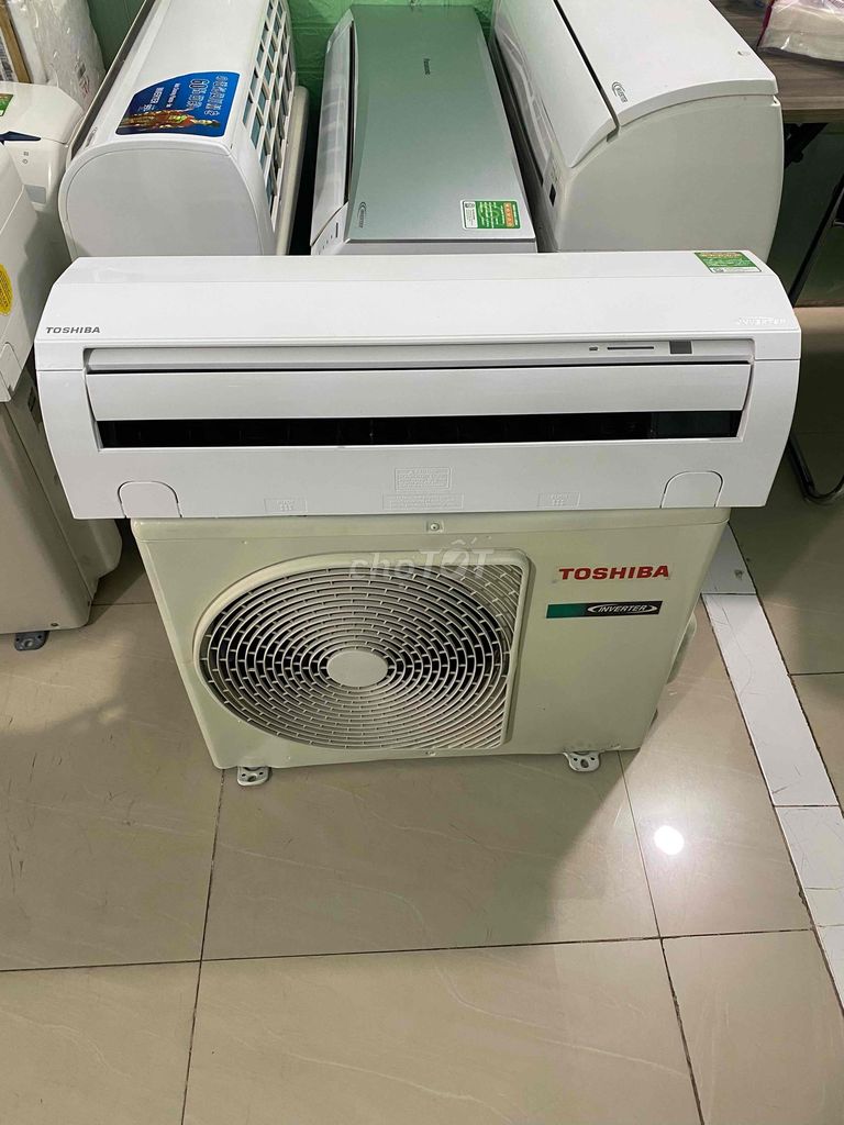 máy lạnh Toshiba inverter nội địa Nhật Bản 1hp