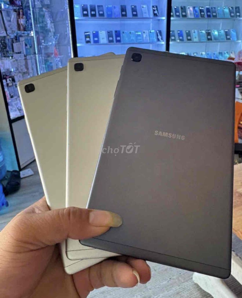 Samsung tab A7 lite 32GB zin đẹp full chức năng. Mua bán Máy tính bảng tại Quận Bình Tân Tp Hồ Chí Minh được đăng bởi Di Động khmer saigon hình 1