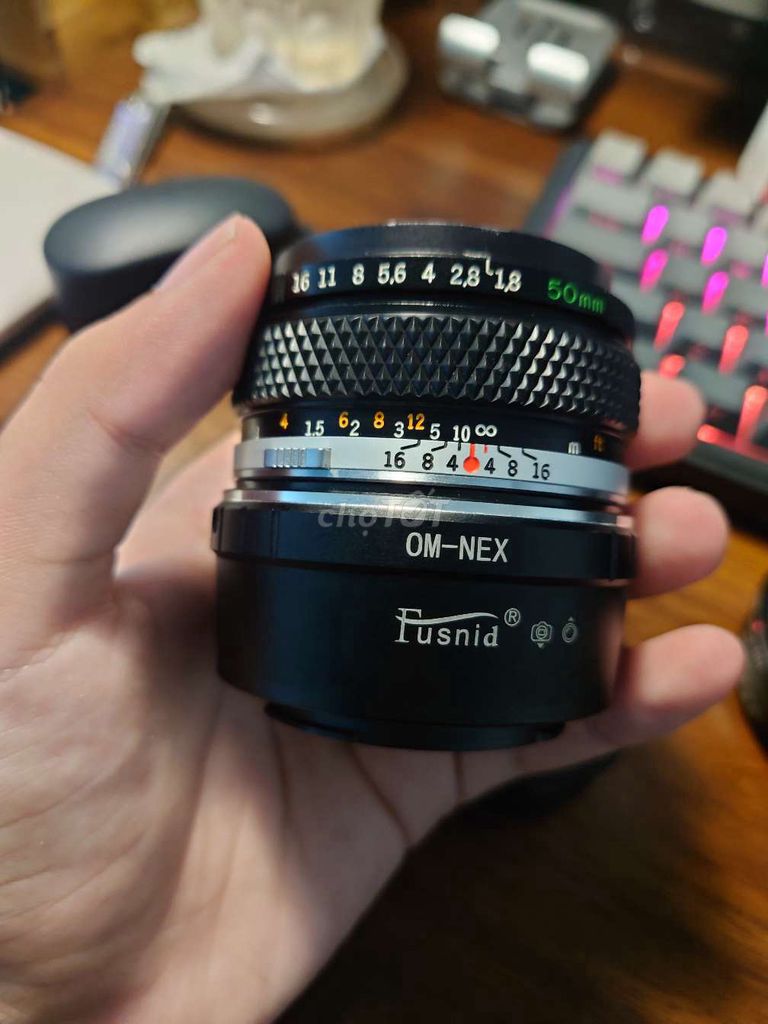 Ống kính MF ngàm E Sony. Mua bán Máy ảnh, Máy quay tại Thành phố Dĩ An Bình Dương được đăng bởi Hoàng Huy hình 1