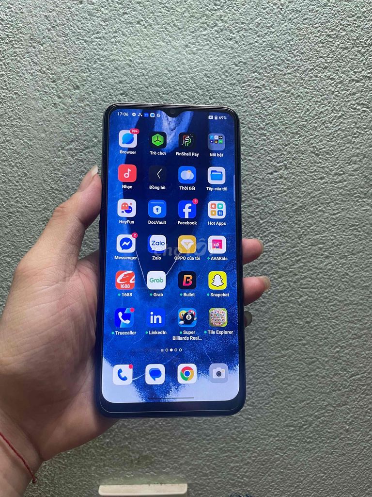 Oppo A53S 5Gb Ram 8/256gb. Mua bán Điện thoại tại Quận Sơn Trà Đà Nẵng được đăng bởi Bosco Wong hình 1