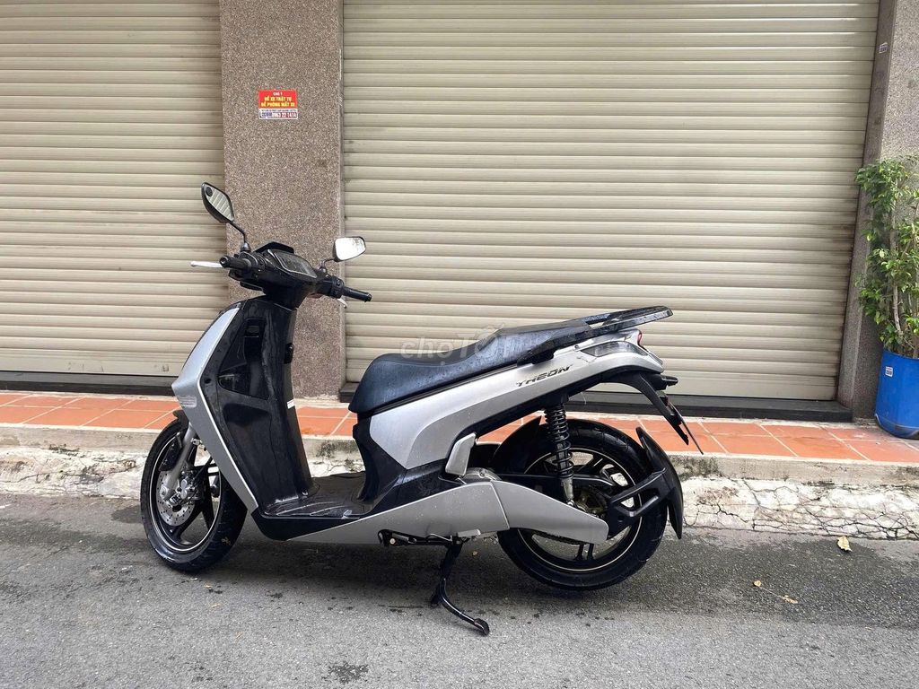 XE VINFAST THEON MÀU XÁM - Cực chất. Mua bán Xe điện tại Quận Tân Bình Tp Hồ Chí Minh được đăng bởi EVBATTERY hình 8