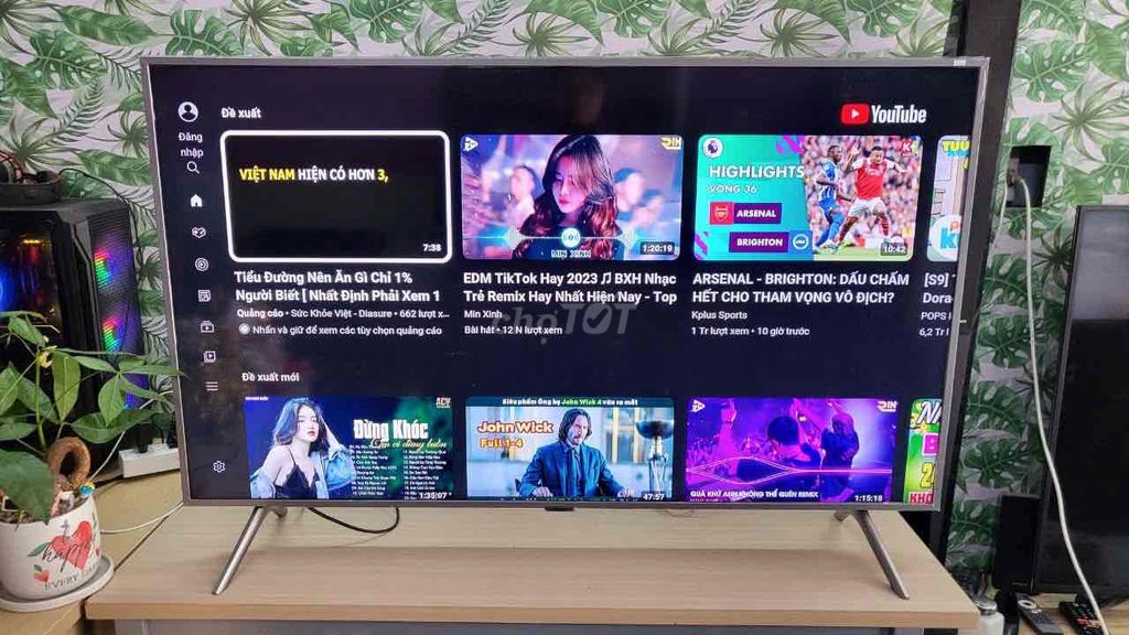 Samsung 43 inch 4K đã dùng. Mua bán Tivi, Âm thanh tại Quận Gò Vấp Tp Hồ Chí Minh được đăng bởi tuấn văn hình 1