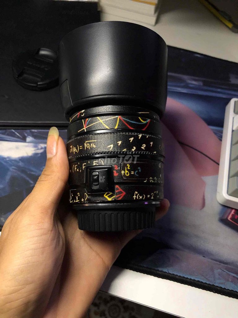 Ống kính Canon 85mm 1.8 USM Đen. Mua bán Máy ảnh, Máy quay tại Huyện Xuân Trường Nam Định được đăng bởi pham dam hình 1