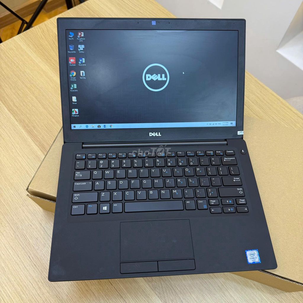 Dell Lati E7280, I5, 1,2Kg, Pin 5h, 12.5"_nhẹ_mỏng. Mua bán Laptop tại Quận Thanh Khê Đà Nẵng được đăng bởi Laptop 2nd bao bền giá rẻ  hình 1