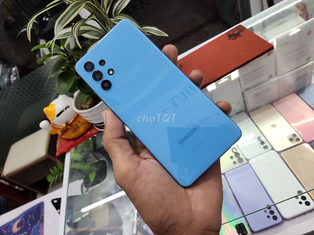 Samsung A32 ram 6/128gb (bh 1 tháng). Mua bán Điện thoại tại Quận Ninh Kiều Cần Thơ được đăng bởi Huy hình 1