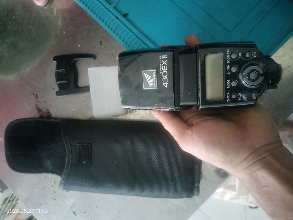 Đèn flash Canon Speedlite 430EX II. Mua bán Máy ảnh, Máy quay tại Huyện Đức Linh Bình Thuận được đăng bởi Tay GA Minh Võ hình 1
