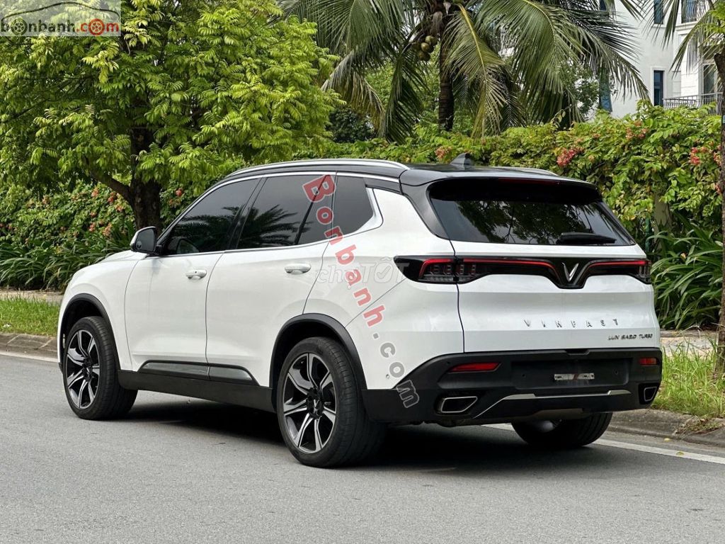 VinFast Lux SA 2.0 Plus 2.0 AT 2020. Mua bán Ô tô tại Quận Long Biên Hà Nội được đăng bởi Lý Đức Thắng hình 4