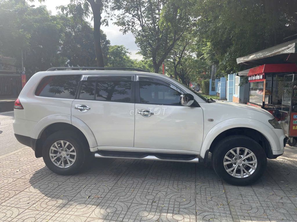 Bán xe Mitsu Pajero Sport , Trắng, ĐK 2017. Mua bán Ô tô tại Quận 12 Tp Hồ Chí Minh được đăng bởi Mr Sĩ hình 6