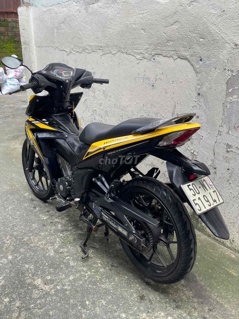 Honda Winner 2018 máy zin êm ru. Mua bán Xe máy tại Thành phố Thủ Đức Tp Hồ Chí Minh được đăng bởi Lê Hạnh hình 3