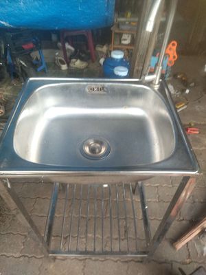 Bồn rửa chén inox đơn. Mua bán Nội thất, đồ gia dụng khác tại Quận Bình Thạnh Tp Hồ Chí Minh được đăng bởi Cảnh Phạm 