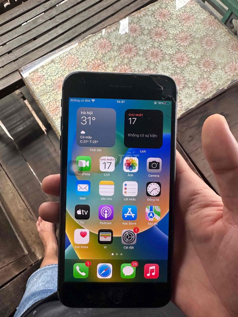 iPhone 8 Plus cần bán như trên. Mua bán Điện thoại tại Huyện An Phú An Giang được đăng bởi Hppp hình 1