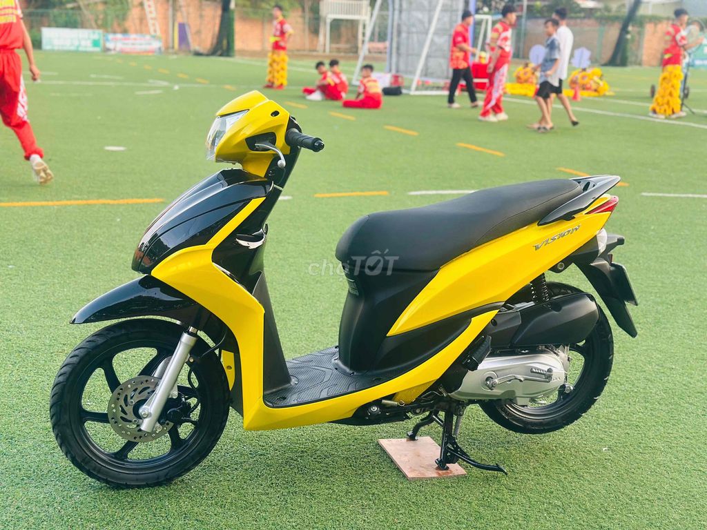 VISION 2012 ODO THẤP XE ĐẸP MÁY MÓC NGUYÊN ZIN. Mua bán Xe máy tại Huyện Chợ Mới An Giang được đăng bởi XE MÁY THIỆN PHÁT AN GIANG hình 3