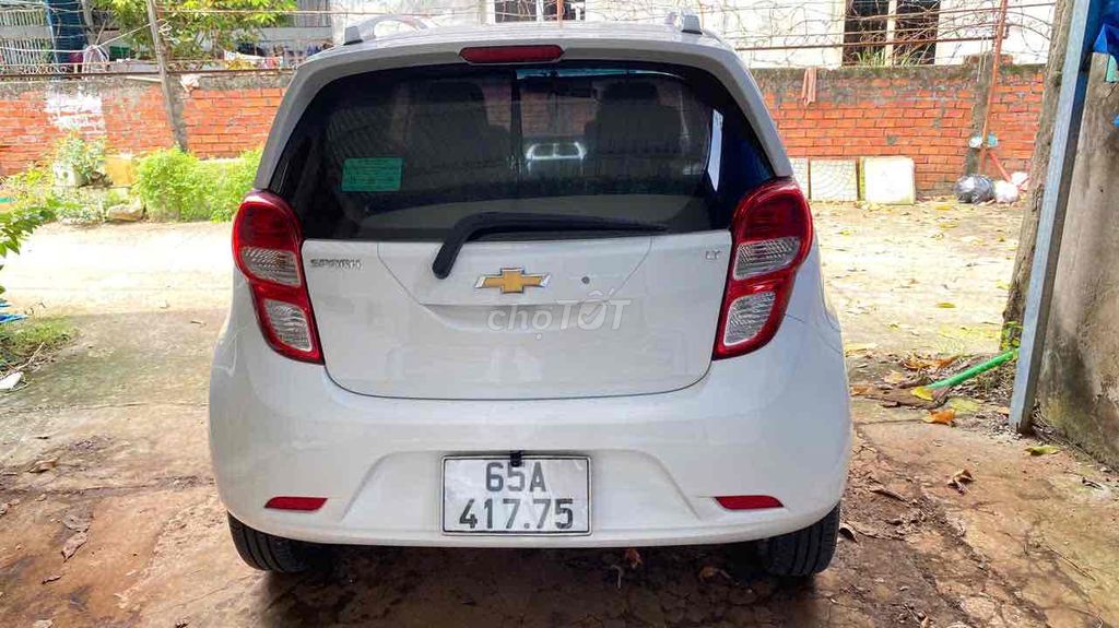 Chevrolet Spark 2018 1.2 LT - 139000 km. Mua bán Ô tô tại Quận Tân Phú Tp Hồ Chí Minh được đăng bởi 65 Cần Thơ hình 9