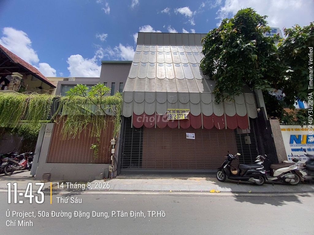 NGANG 7M - SỬ DỤNG 600M2 - GẦN NHÀ THỜ TÂN ĐỊNH - 51A ĐẶNG DUNG, Q1