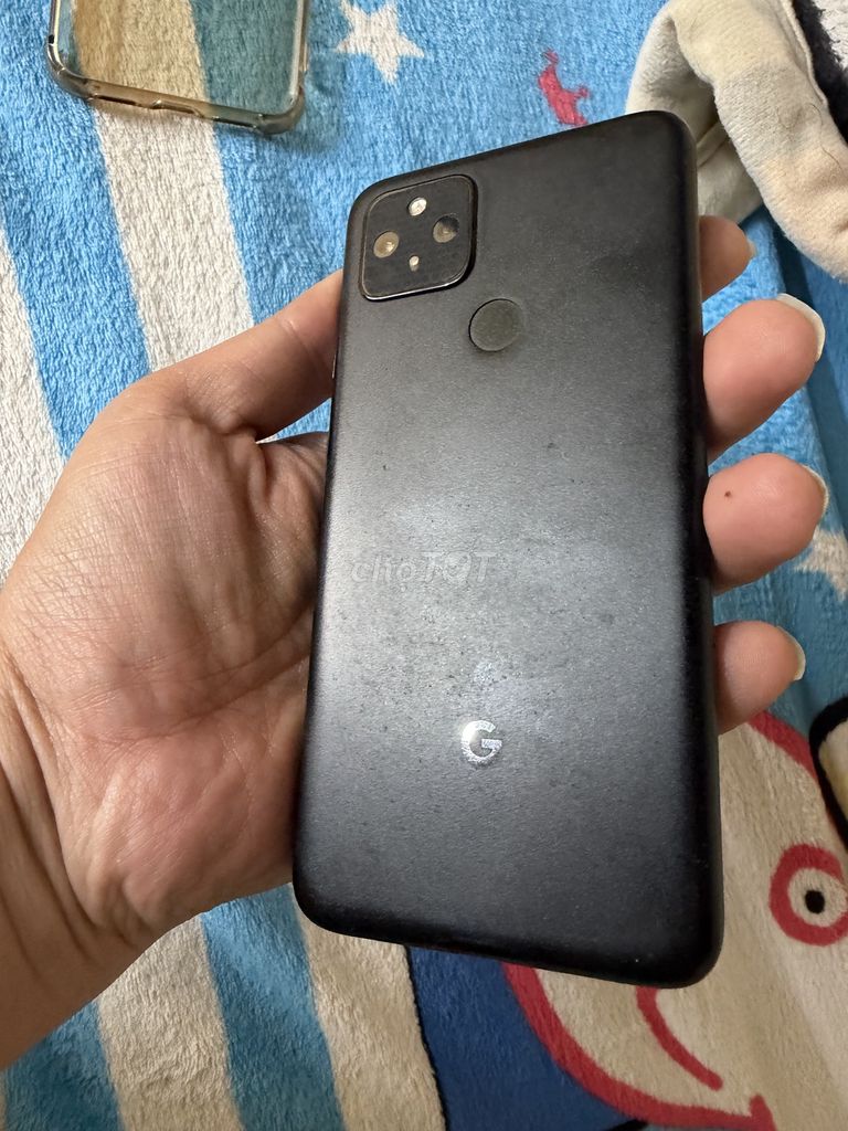 Google Pixel 5 Đen Khá mới. Mua bán Điện thoại tại Huyện Cẩm Giàng Hải Dương được đăng bởi vũ hồng sơn hình 1